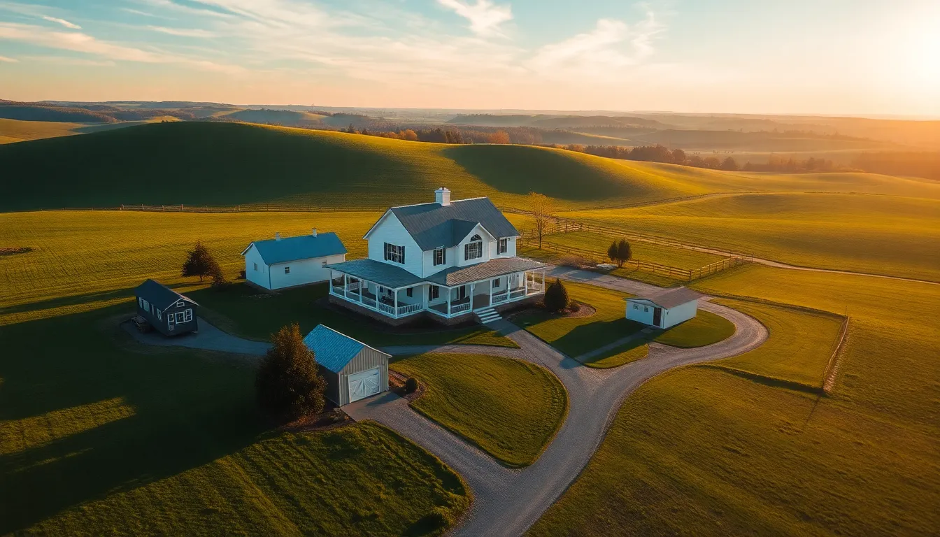 Most Common Rural House Rural Housing Options Ideas: Finding Your Perfect Country Home - Jizai YA