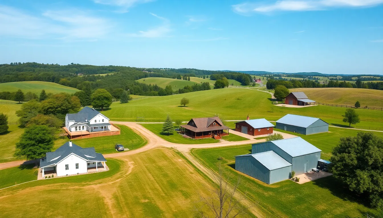 Remote Rural Home Top Rural Housing Options: Finding Your Perfect Country Home - Jizai YA